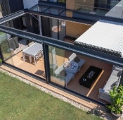 Bioklimatická pergola OPEN